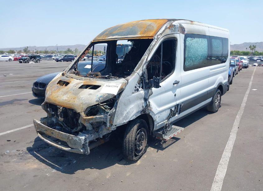 Photo 2 of 2019 Ford Transit-250 (VIN 1FTYR2CM3KKA80694)