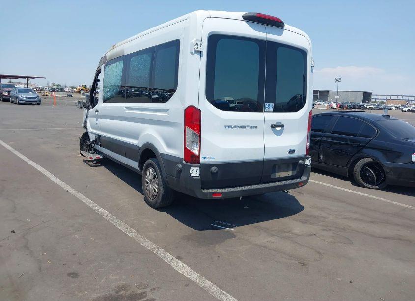 Photo 3 of 2019 Ford Transit-250 (VIN 1FTYR2CM3KKA80694)