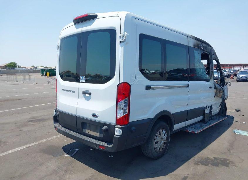 Photo 4 of 2019 Ford Transit-250 (VIN 1FTYR2CM3KKA80694)