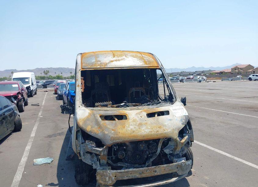 Photo 6 of 2019 Ford Transit-250 (VIN 1FTYR2CM3KKA80694)