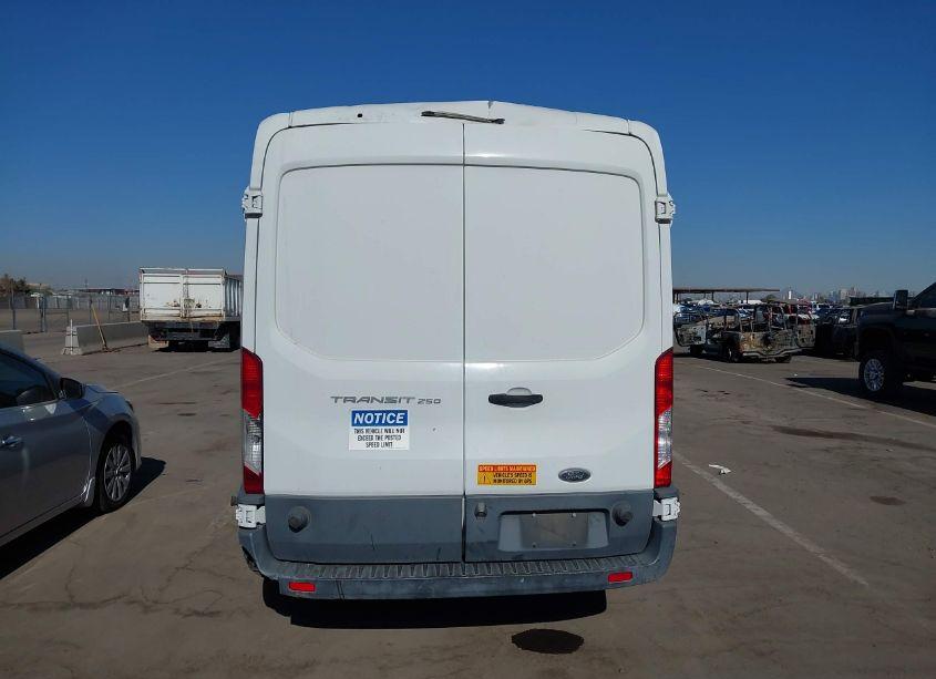 Photo 16 of 2017 Ford Transit T-250 (VIN 1FTYR2CM4HKA34543)