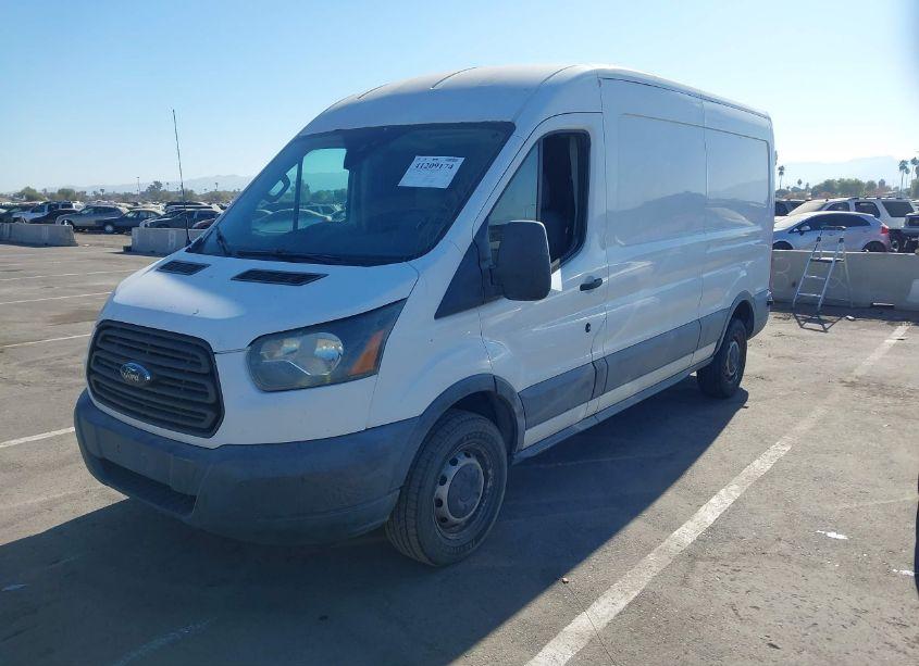 Photo 2 of 2017 Ford Transit T-250 (VIN 1FTYR2CM4HKA34543)