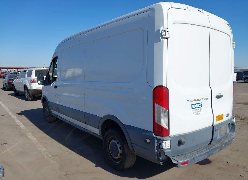 Photo 3 of 2017 Ford Transit T-250 (VIN 1FTYR2CM4HKA34543)