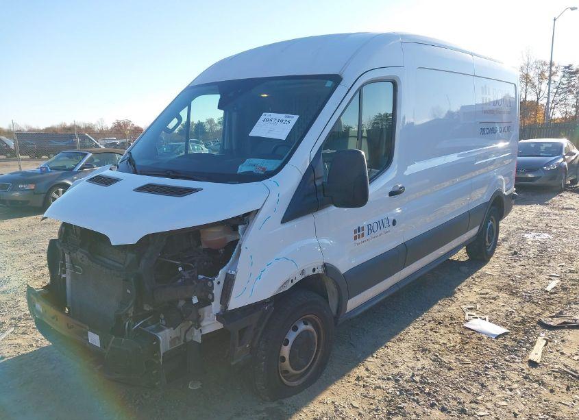 Photo 2 of 2018 Ford Transit-250 (VIN 1FTYR2CM4JKA41479)