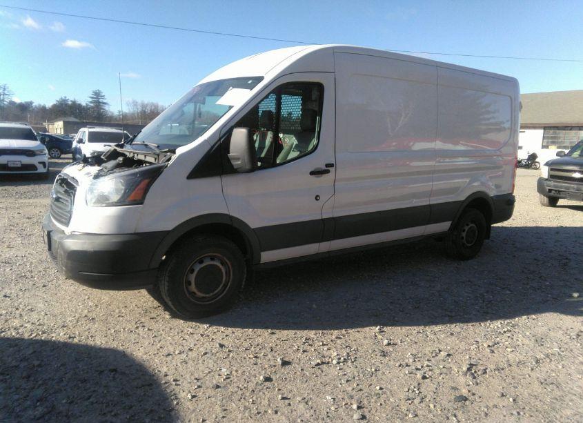 Photo 2 of 2017 Ford Transit-250 (VIN 1FTYR2CM5HKA64490)