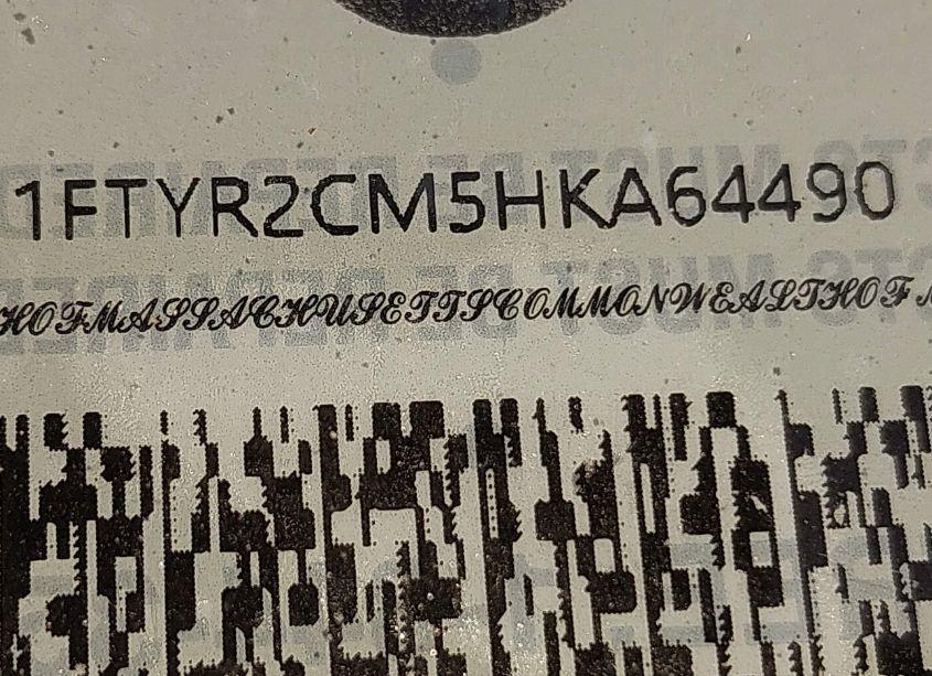 Photo 9 of 2017 Ford Transit-250 (VIN 1FTYR2CM5HKA64490)