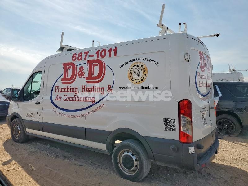 2017 FORD TRANSIT T-250 N/A (VIN 1FTYR2CM5HKB57106) main photo