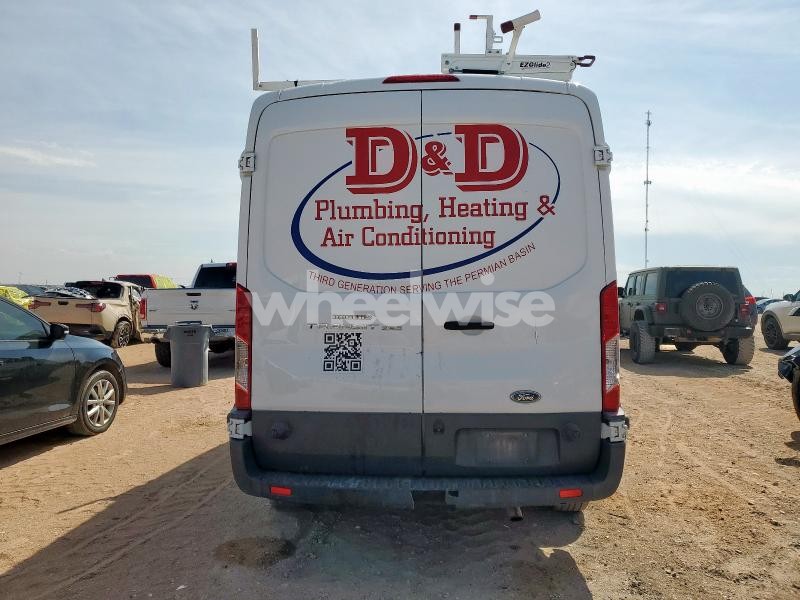 Photo 2 of 2017 FORD TRANSIT T-250 N/A (VIN 1FTYR2CM5HKB57106)