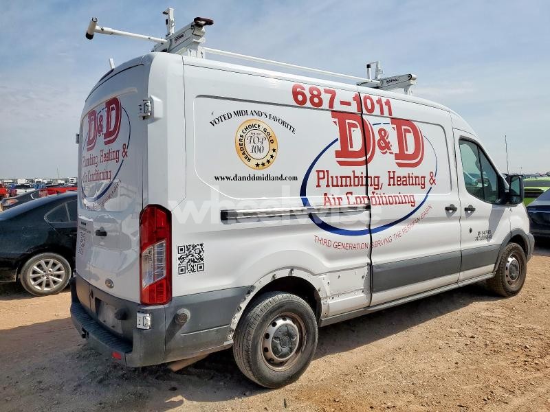 Photo 4 of 2017 FORD TRANSIT T-250 N/A (VIN 1FTYR2CM5HKB57106)