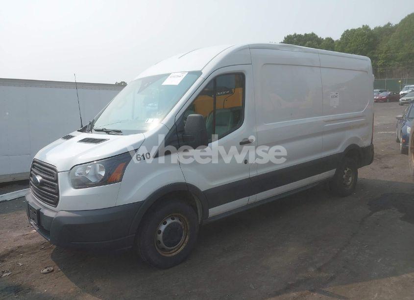 Photo 2 of 2018 Ford Transit-250 (VIN 1FTYR2CM5JKA24044)