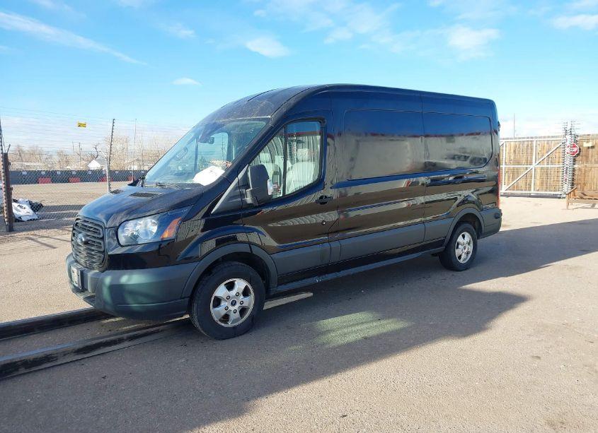 Photo 2 of 2018 Ford Transit-250 (VIN 1FTYR2CM5JKB37699)