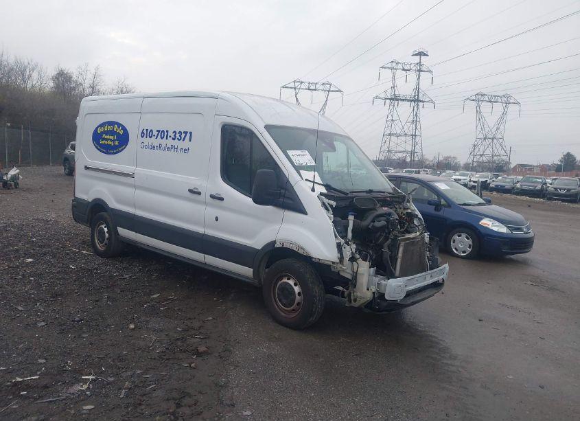 2019 Ford Transit-250 (VIN 1FTYR2CM5KKA48734) main photo
