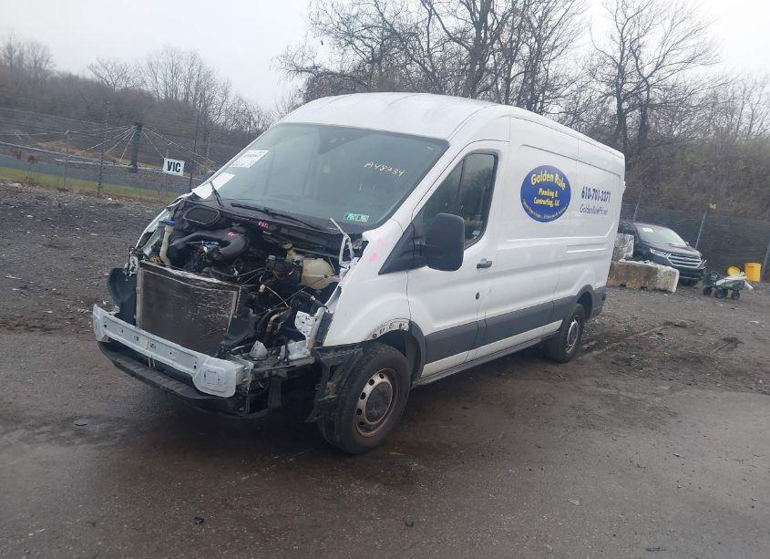 Photo 2 of 2019 Ford Transit-250 (VIN 1FTYR2CM5KKA48734)