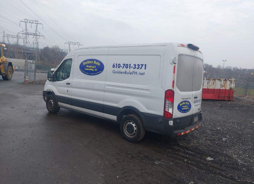 Photo 3 of 2019 Ford Transit-250 (VIN 1FTYR2CM5KKA48734)
