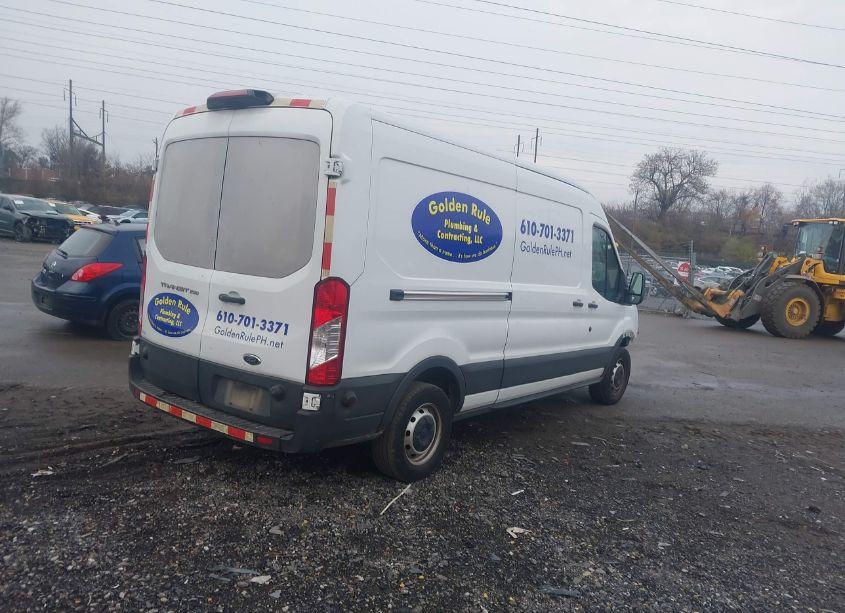 Photo 4 of 2019 Ford Transit-250 (VIN 1FTYR2CM5KKA48734)