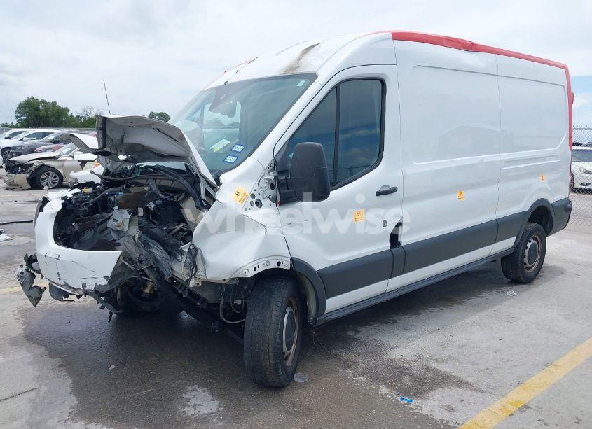 Photo 2 of 2016 Ford Transit (VIN 1FTYR2CM6GKA28810)