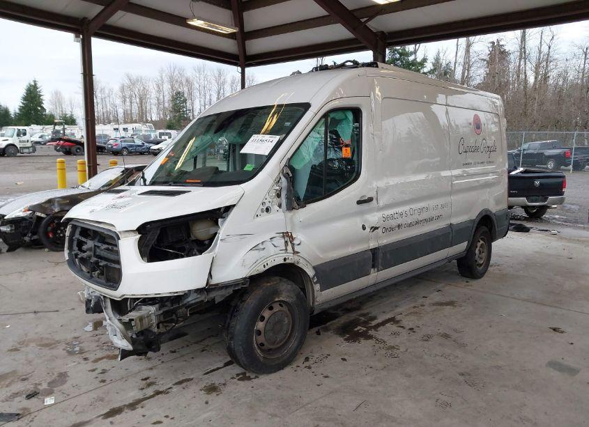 Photo 2 of 2017 Ford Transit-250 N/A (VIN 1FTYR2CM6HKB21229)