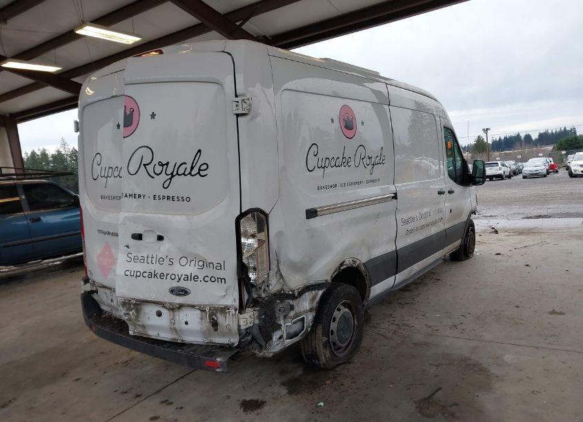 Photo 4 of 2017 Ford Transit-250 N/A (VIN 1FTYR2CM6HKB21229)