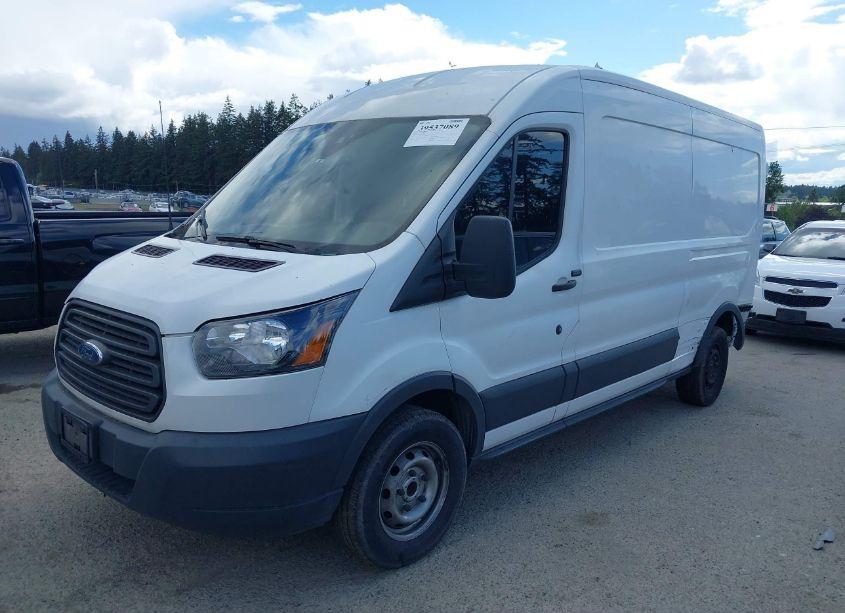 Photo 2 of 2017 Ford Transit-250 (VIN 1FTYR2CM6HKB27595)
