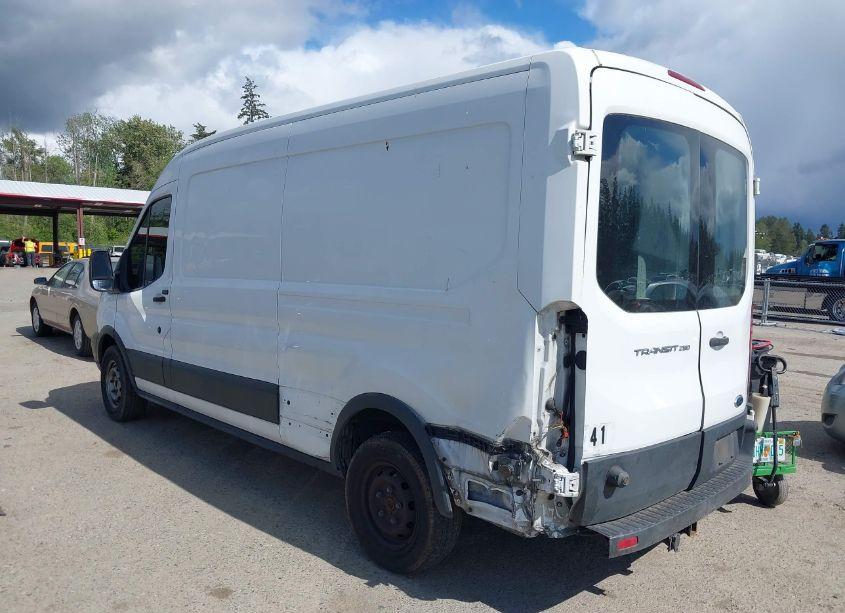 Photo 3 of 2017 Ford Transit-250 (VIN 1FTYR2CM6HKB27595)