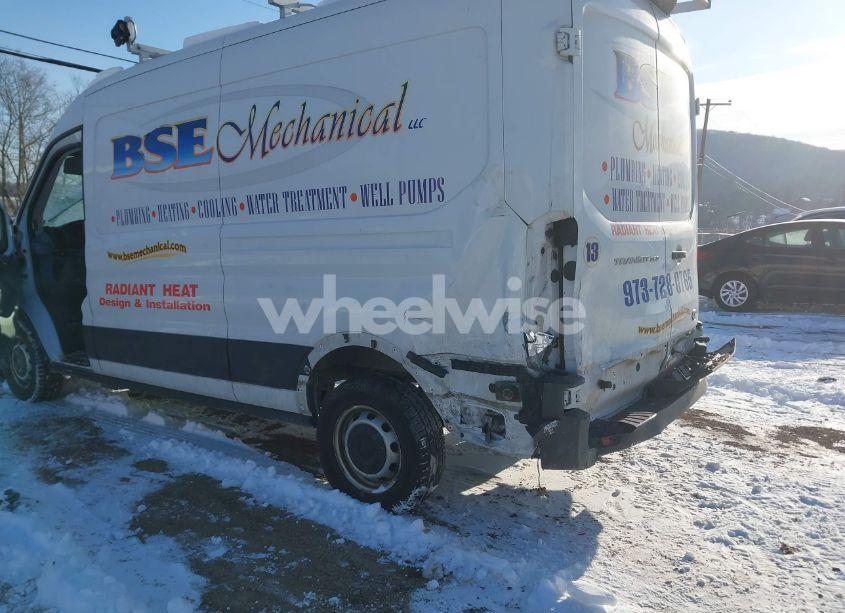 Photo 17 of 2019 Ford Transit-250 (VIN 1FTYR2CM6KKA32008)