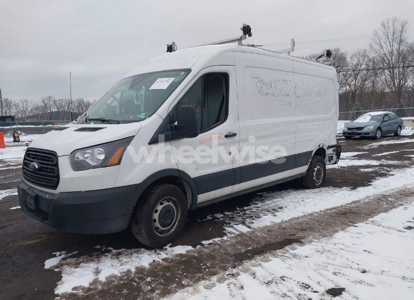 Photo 2 of 2019 Ford Transit-250 (VIN 1FTYR2CM6KKA32008)