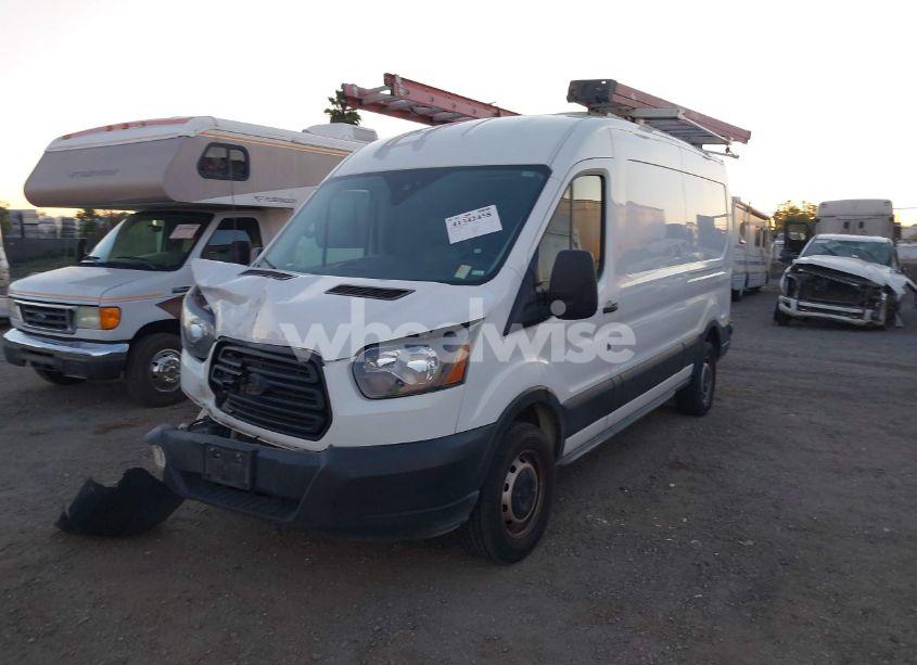 Photo 2 of 2019 Ford Transit-250 (VIN 1FTYR2CM6KKB54755)