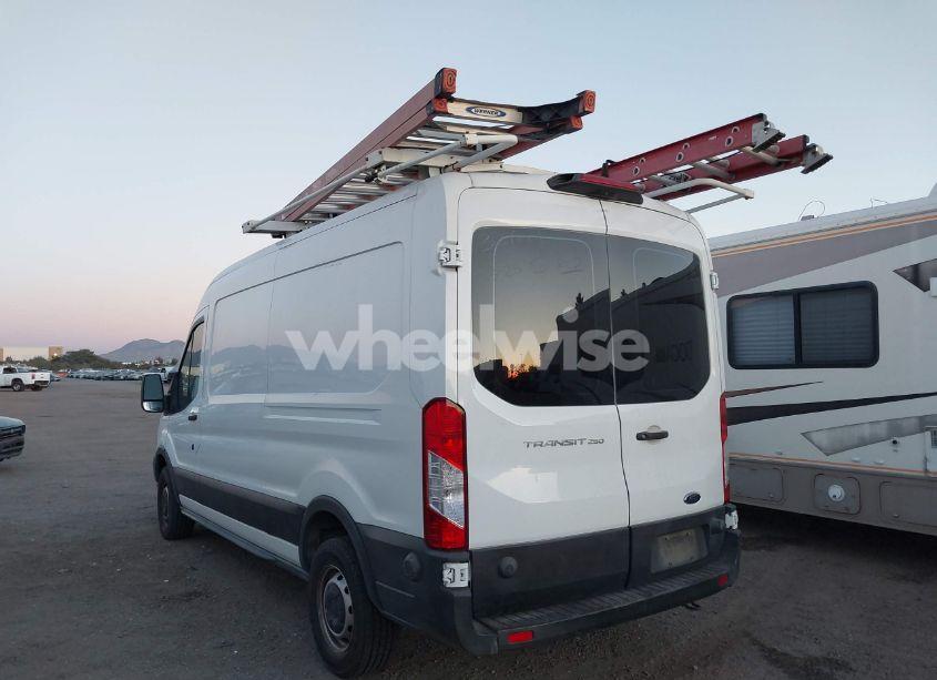 Photo 3 of 2019 Ford Transit-250 (VIN 1FTYR2CM6KKB54755)