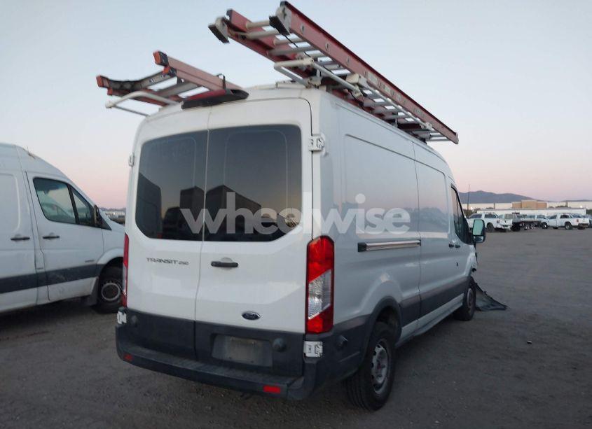 Photo 4 of 2019 Ford Transit-250 (VIN 1FTYR2CM6KKB54755)