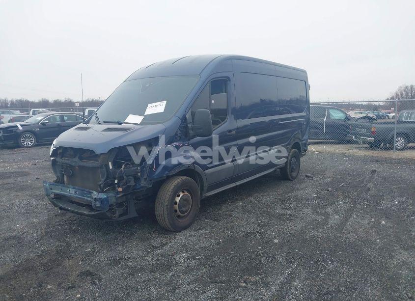 Photo 2 of 2017 Ford Transit-250 N/A (VIN 1FTYR2CM7HKA96034)