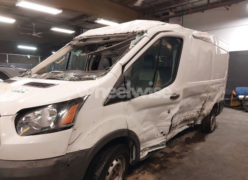 Photo 6 of 2018 Ford Transit-250 (VIN 1FTYR2CM7JKA85654)