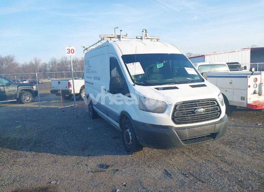 2019 Ford Transit-250 (VIN 1FTYR2CM7KKA58410) main photo
