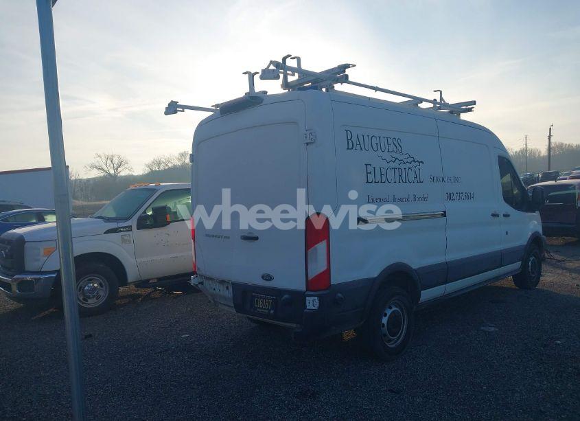 Photo 16 of 2019 Ford Transit-250 (VIN 1FTYR2CM7KKA58410)