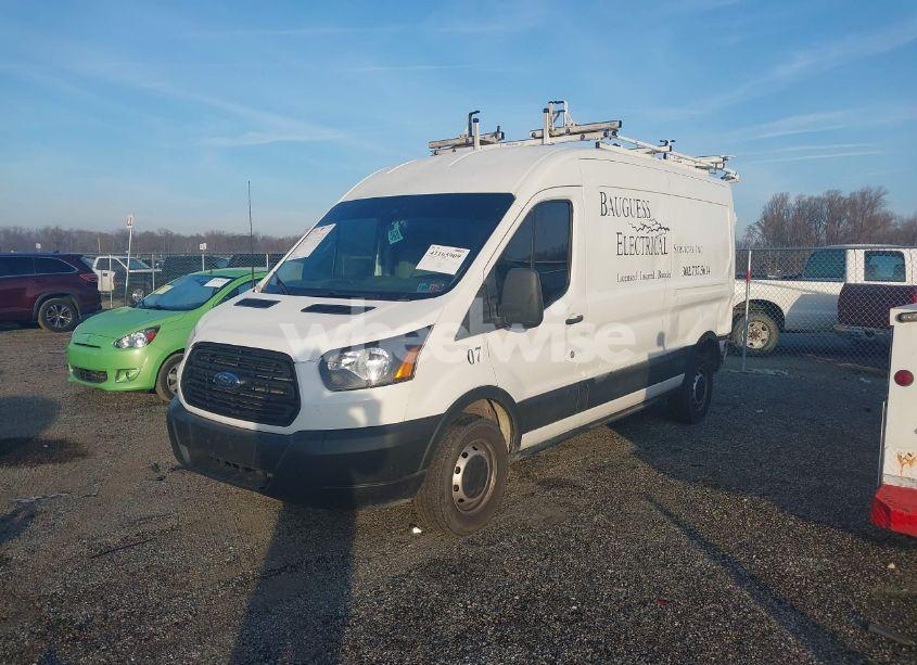 Photo 2 of 2019 Ford Transit-250 (VIN 1FTYR2CM7KKA58410)