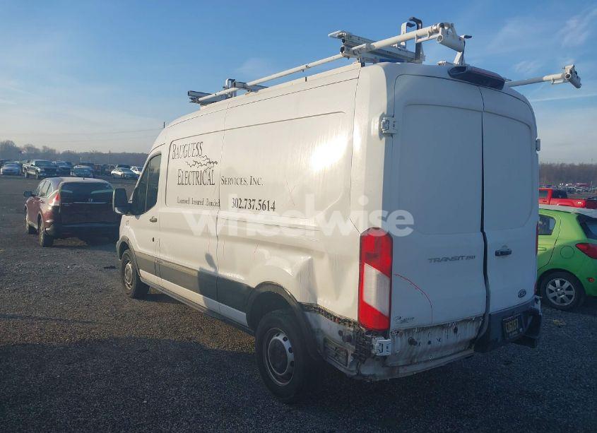 Photo 3 of 2019 Ford Transit-250 (VIN 1FTYR2CM7KKA58410)