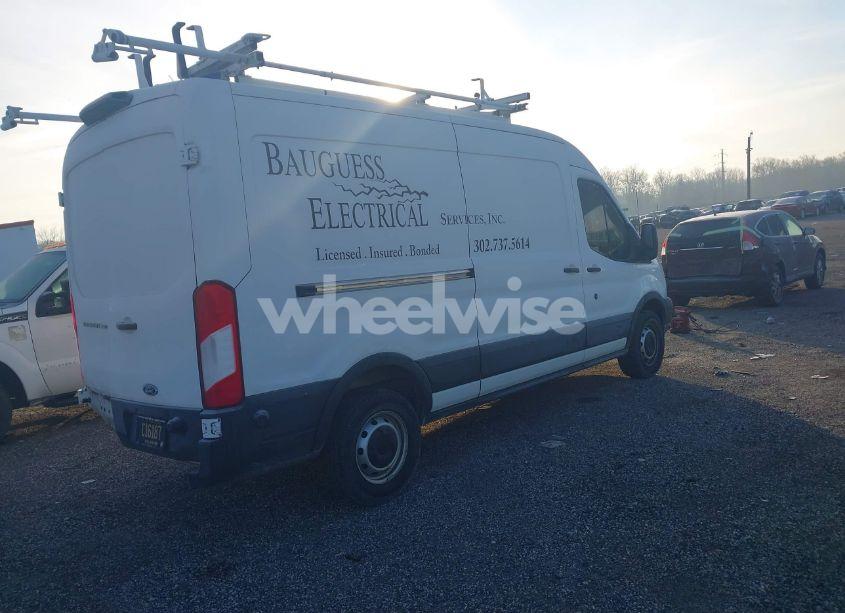 Photo 4 of 2019 Ford Transit-250 (VIN 1FTYR2CM7KKA58410)