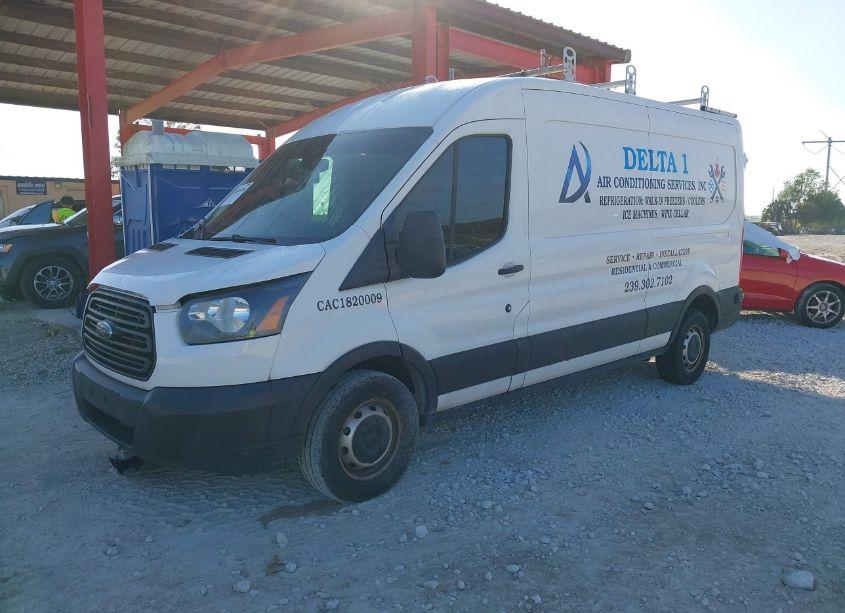 Photo 2 of 2019 Ford Transit-250 (VIN 1FTYR2CM7KKA58682)
