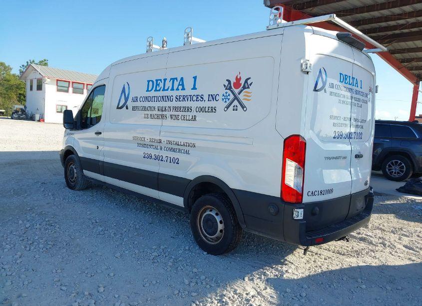 Photo 3 of 2019 Ford Transit-250 (VIN 1FTYR2CM7KKA58682)