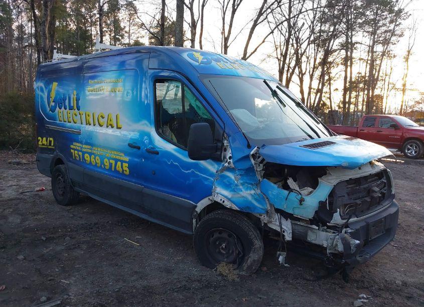 2019 Ford Transit-250 (VIN 1FTYR2CM7KKA83839) main photo