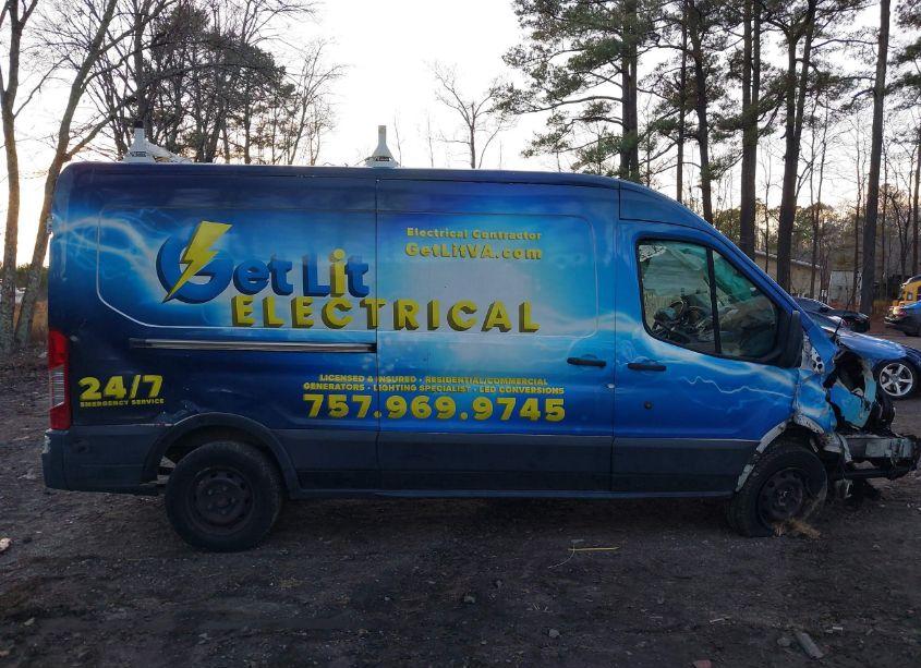 Photo 13 of 2019 Ford Transit-250 (VIN 1FTYR2CM7KKA83839)