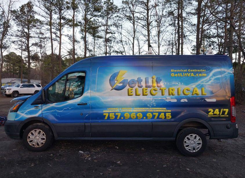 Photo 14 of 2019 Ford Transit-250 (VIN 1FTYR2CM7KKA83839)