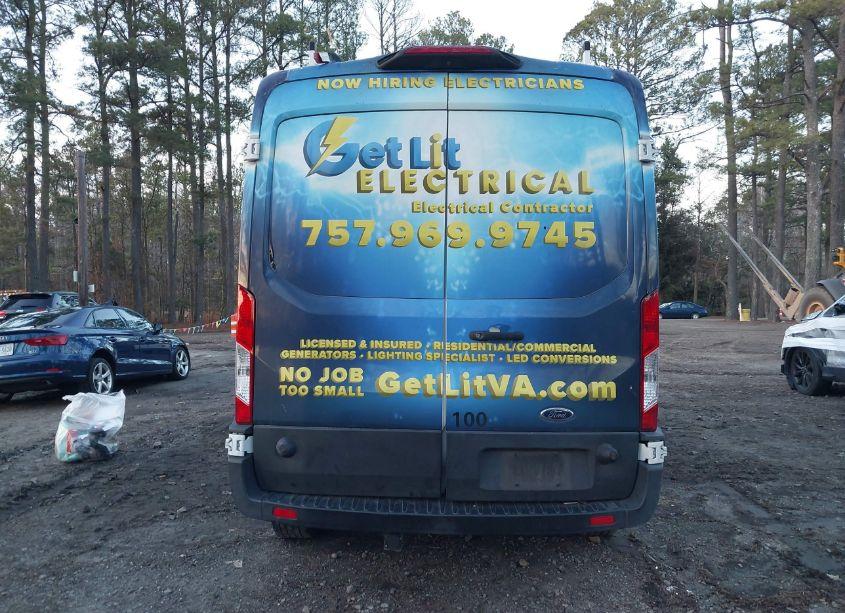 Photo 16 of 2019 Ford Transit-250 (VIN 1FTYR2CM7KKA83839)