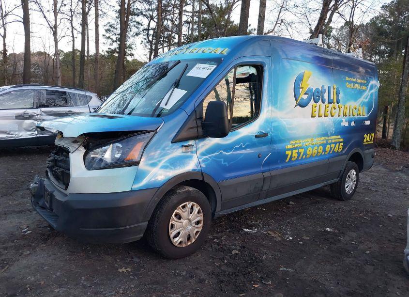 Photo 2 of 2019 Ford Transit-250 (VIN 1FTYR2CM7KKA83839)