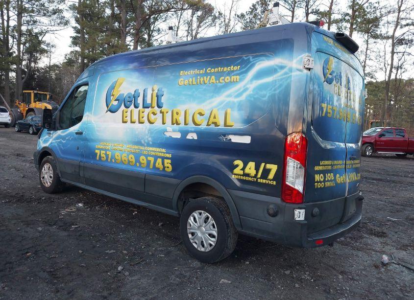 Photo 3 of 2019 Ford Transit-250 (VIN 1FTYR2CM7KKA83839)