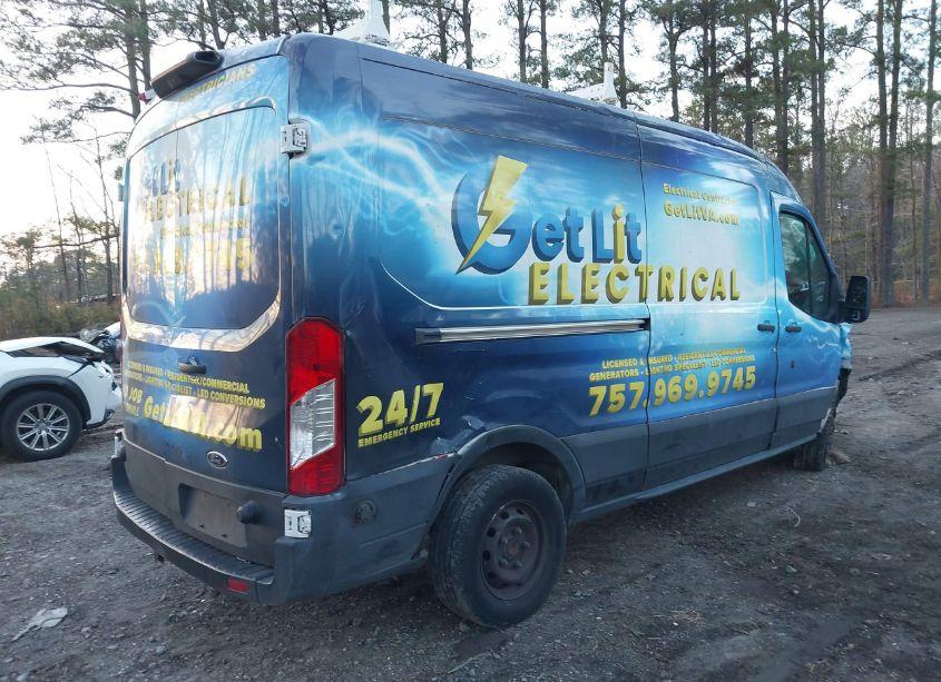 Photo 4 of 2019 Ford Transit-250 (VIN 1FTYR2CM7KKA83839)