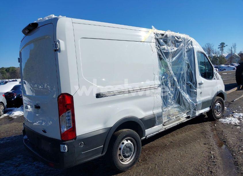 Photo 4 of 2019 Ford Transit-250 (VIN 1FTYR2CM7KKB15379)
