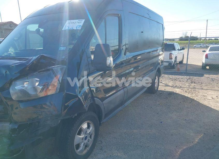 Photo 2 of 2017 Ford Transit-250 N/A (VIN 1FTYR2CM8HKB48674)