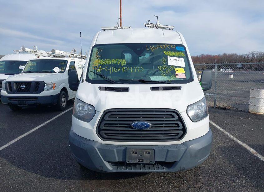 Photo 12 of 2017 Ford Transit-250 N/A (VIN 1FTYR2CM8HKB52563)