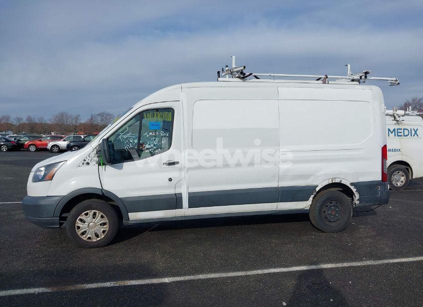 Photo 14 of 2017 Ford Transit-250 N/A (VIN 1FTYR2CM8HKB52563)