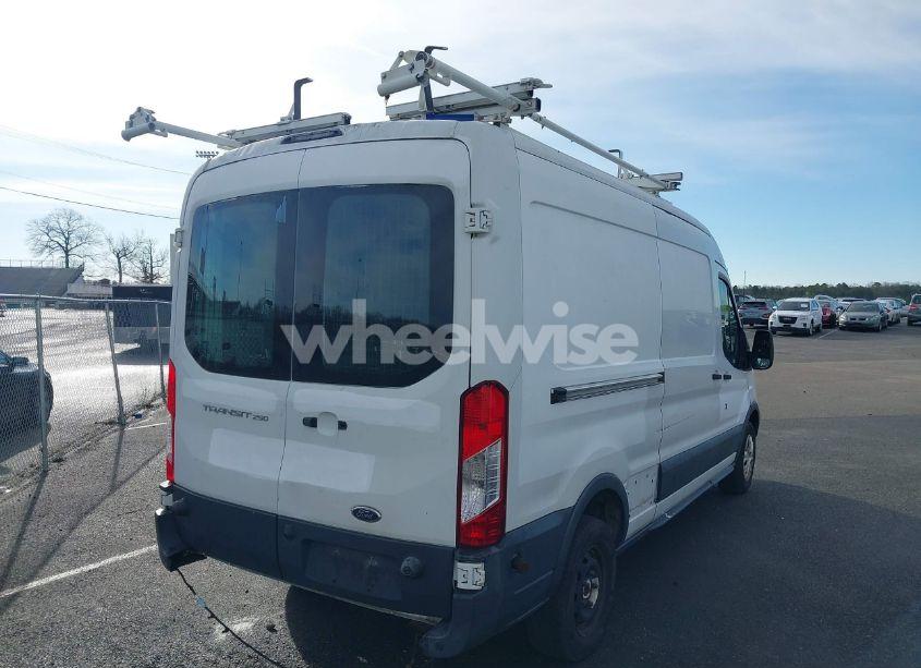 Photo 17 of 2017 Ford Transit-250 N/A (VIN 1FTYR2CM8HKB52563)